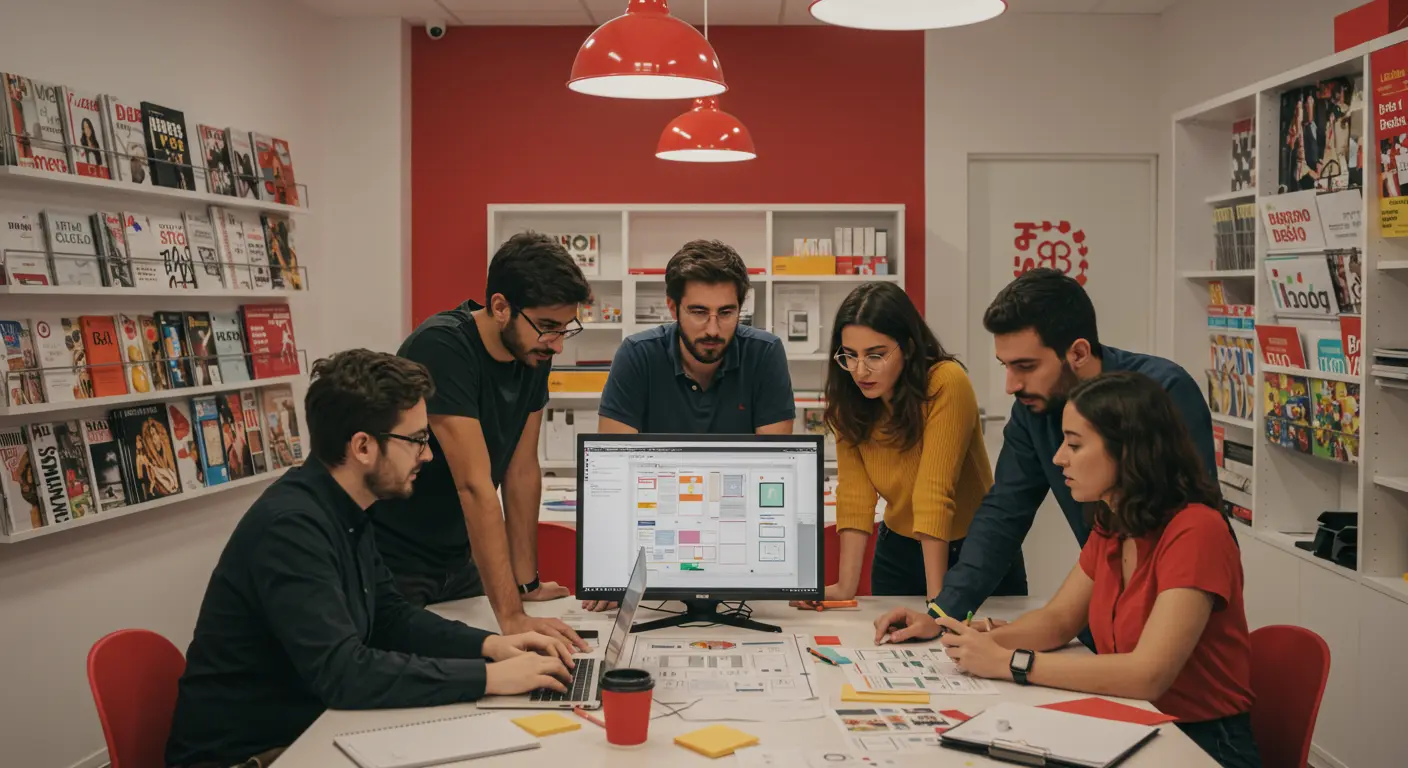 Estudio diseño gráfico en gijón