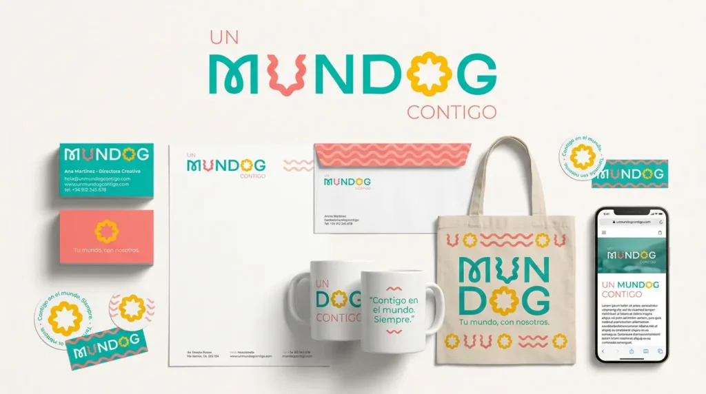 Proyecto de Branding Un Mundog Contigo