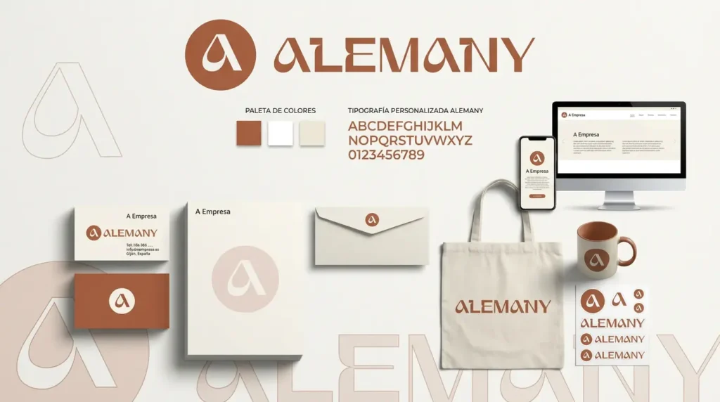 Proyecto de Branding Alemany