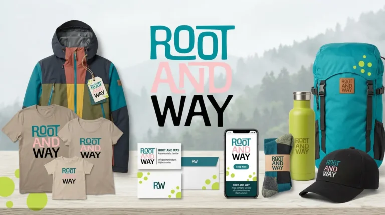Proyecto de Branding Root and way