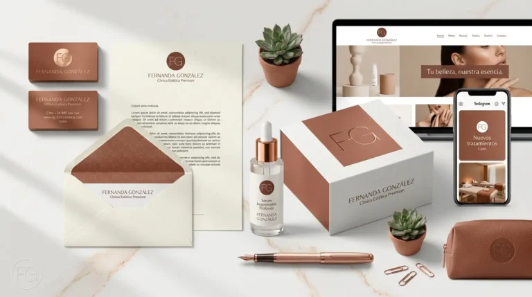 Proyecto de Branding Fernanda González