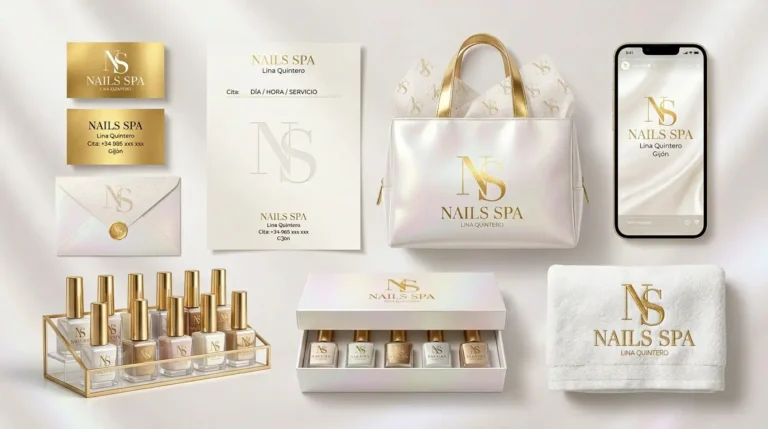 Proyecto de Branding Nails Spa