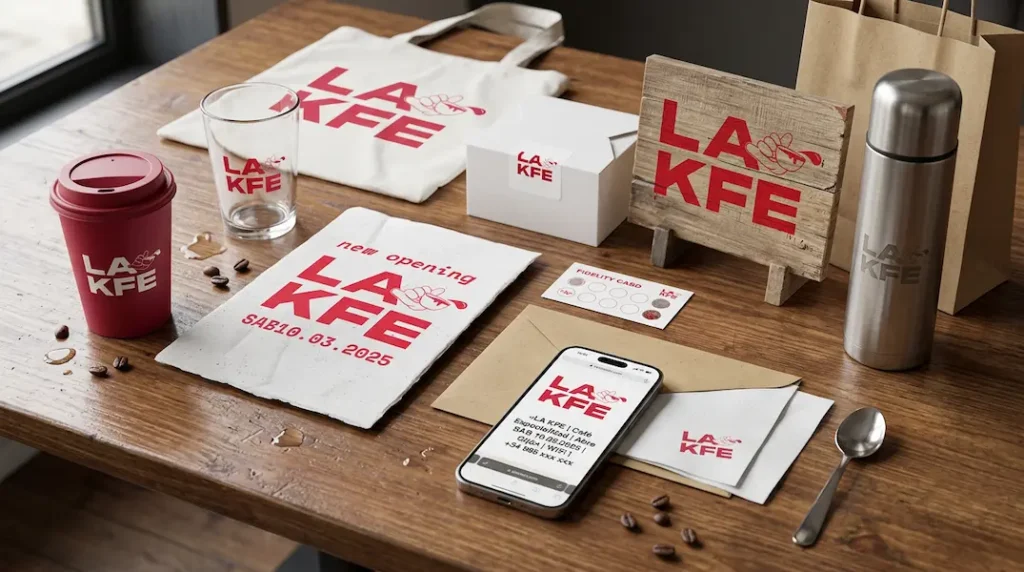 Proyecto de Branding La Kafe