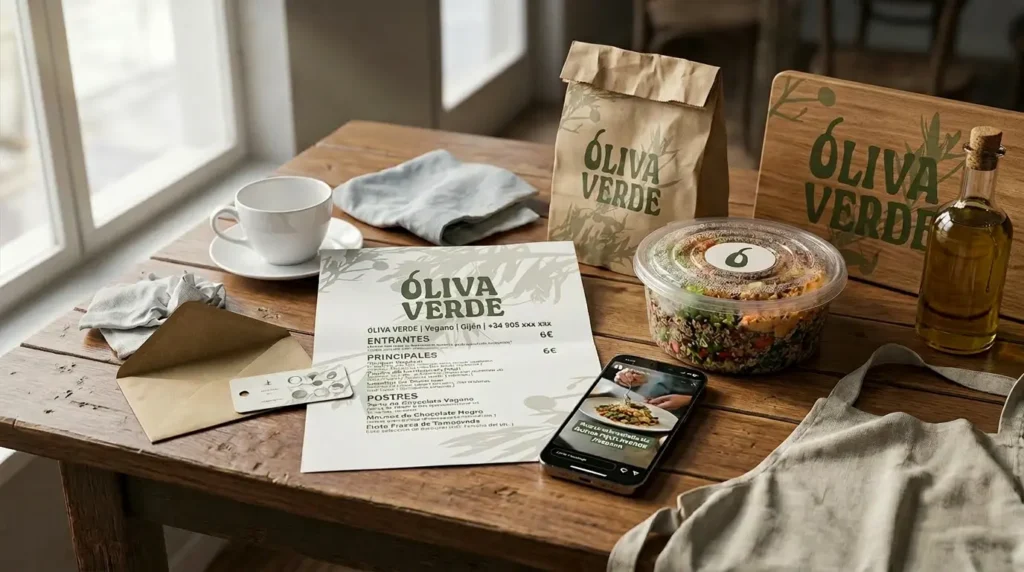 Proyecto de Branding Oliva Verde
