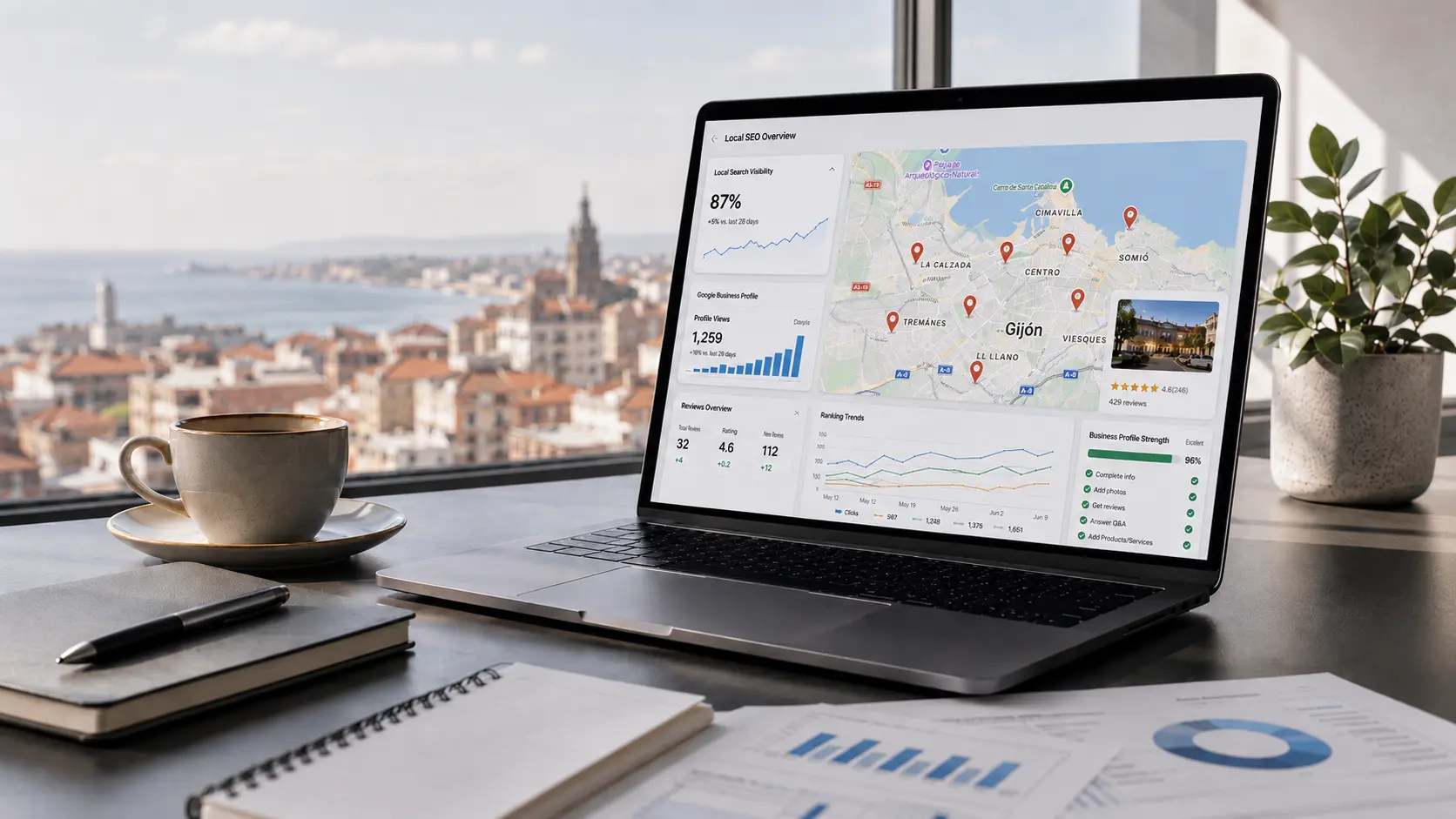 Qué es el SEO local y cómo puede ayudar a tu negocio en Gijón
