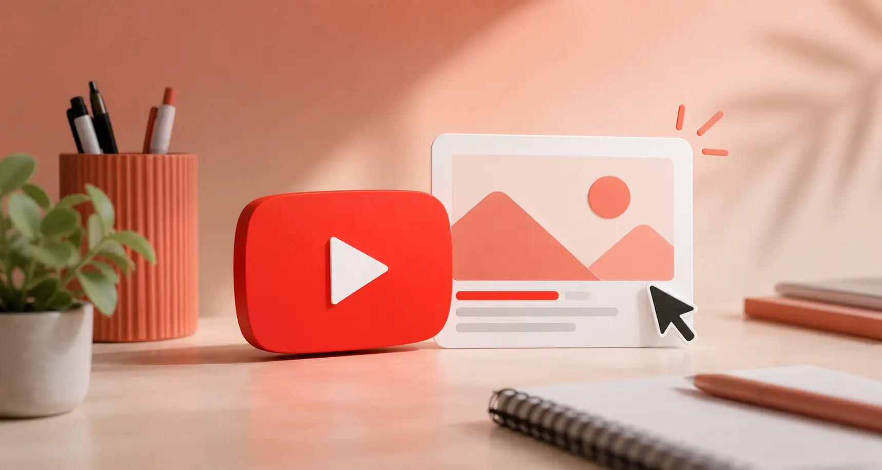 Cómo hacer miniaturas para YouTube que consigan clics