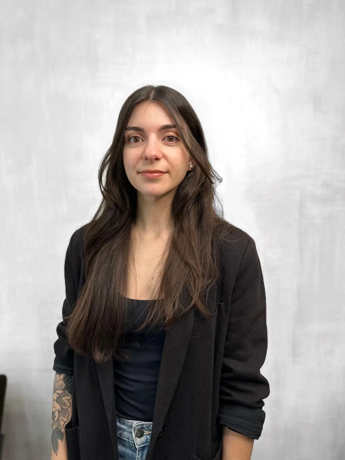 Retrato de Paula de la Fuente, ilustradora y realizadora audiovisual de Xeito Studio