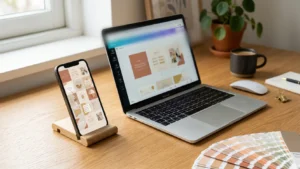 Diseño para redes sociales: plantillas vs. diseñador profesional
