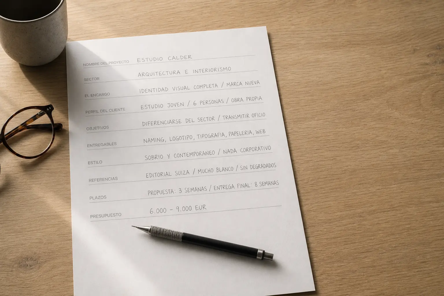 Brief de diseño gráfico cómo hacerlo para ahorrar tiempo y revisiones
