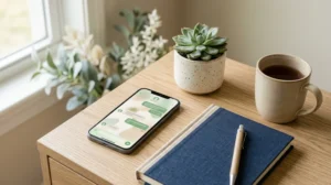 Conversación de un chatbot de WhatsApp para empresas que ofrece pedir cita, consultar horarios o hablar con una persona